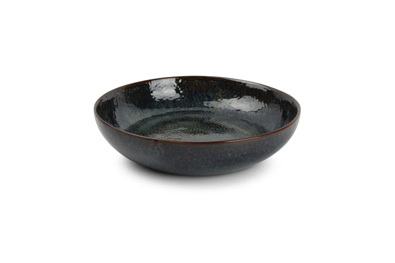 SP MIELO deep plate 21.5 cm sapphire (set / 4) 840165
