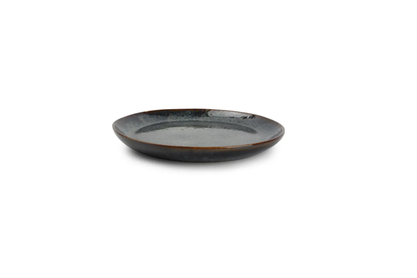 SP MIELO flat plate 15.5 cm sapphire (set / 4) 840160