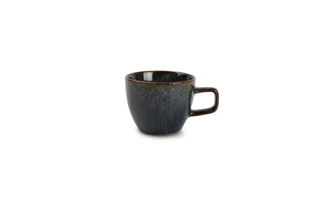 SP MIELO mocha cup and saucer 100 ml sapphire (set / 4) 840180