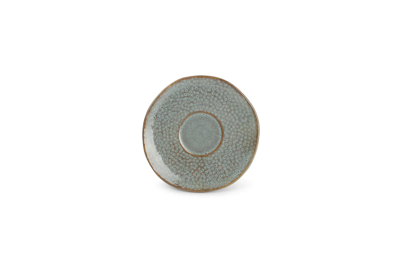 SP MIELO mocha cup and saucer 100 ml Lagoon (set/4) 840180