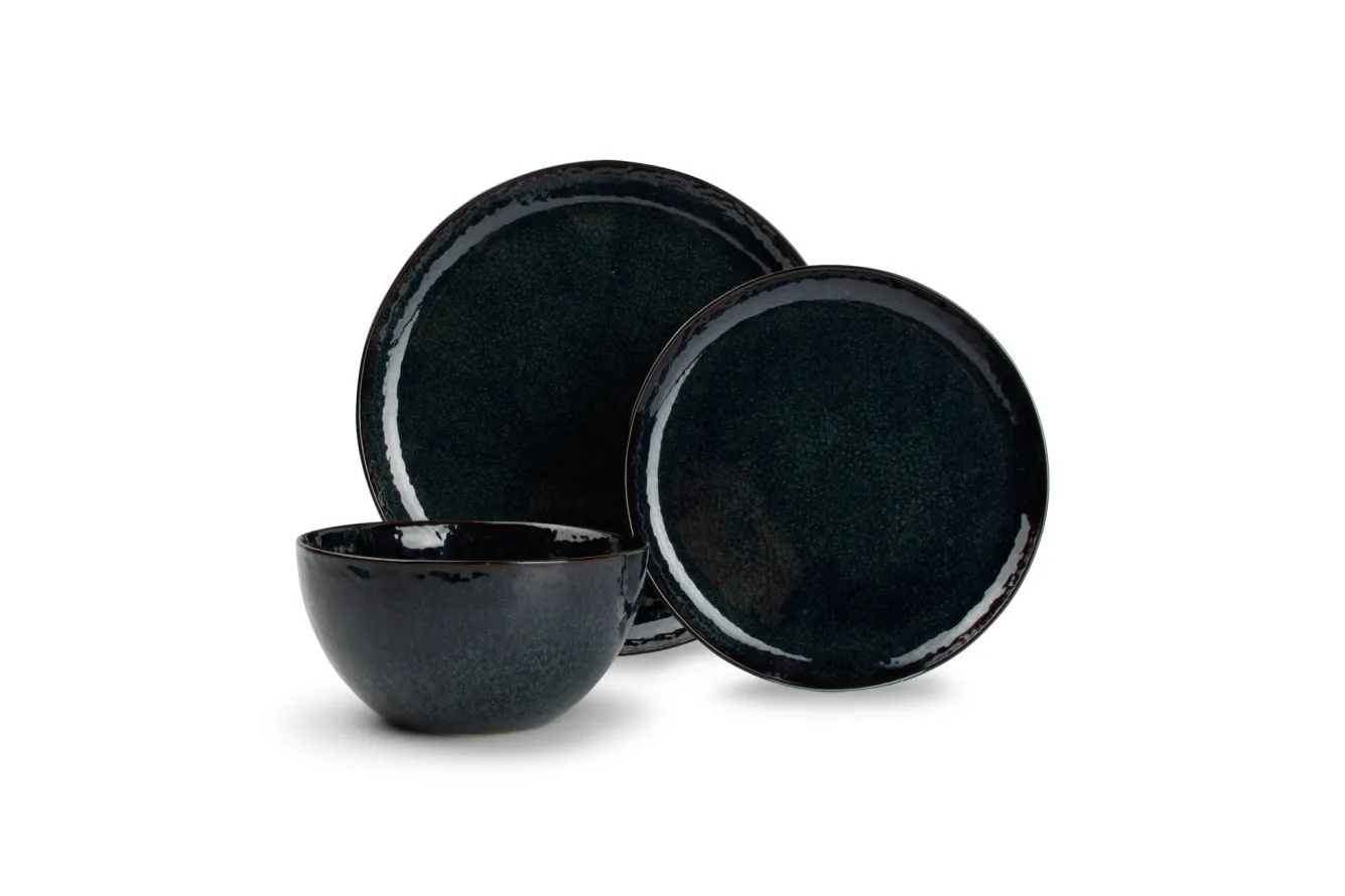 SP MIELO 12-piece crockery set sapphire - 840188