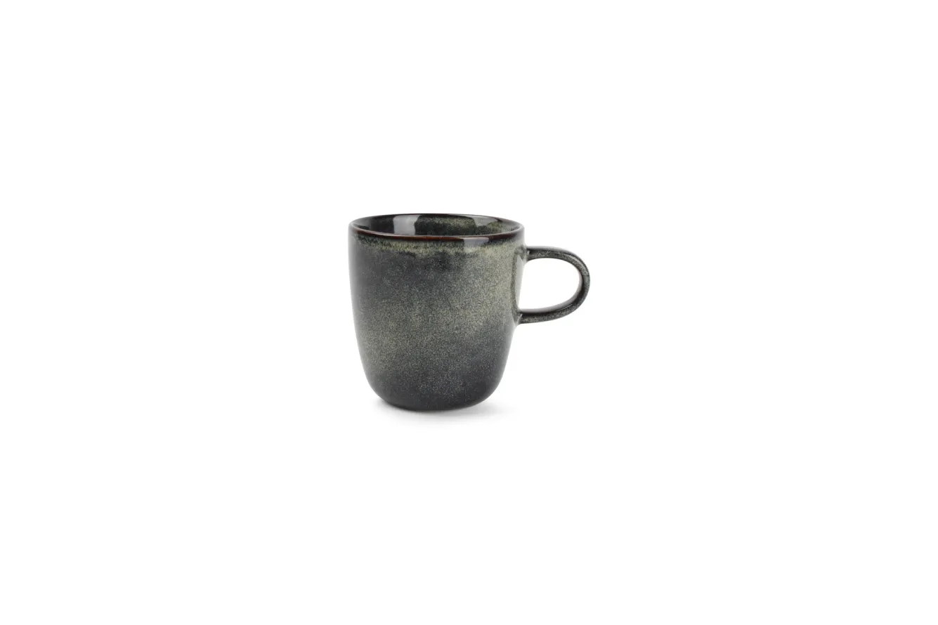SP STITCH cup and saucer 180 ml blue/green (set/4) 850286