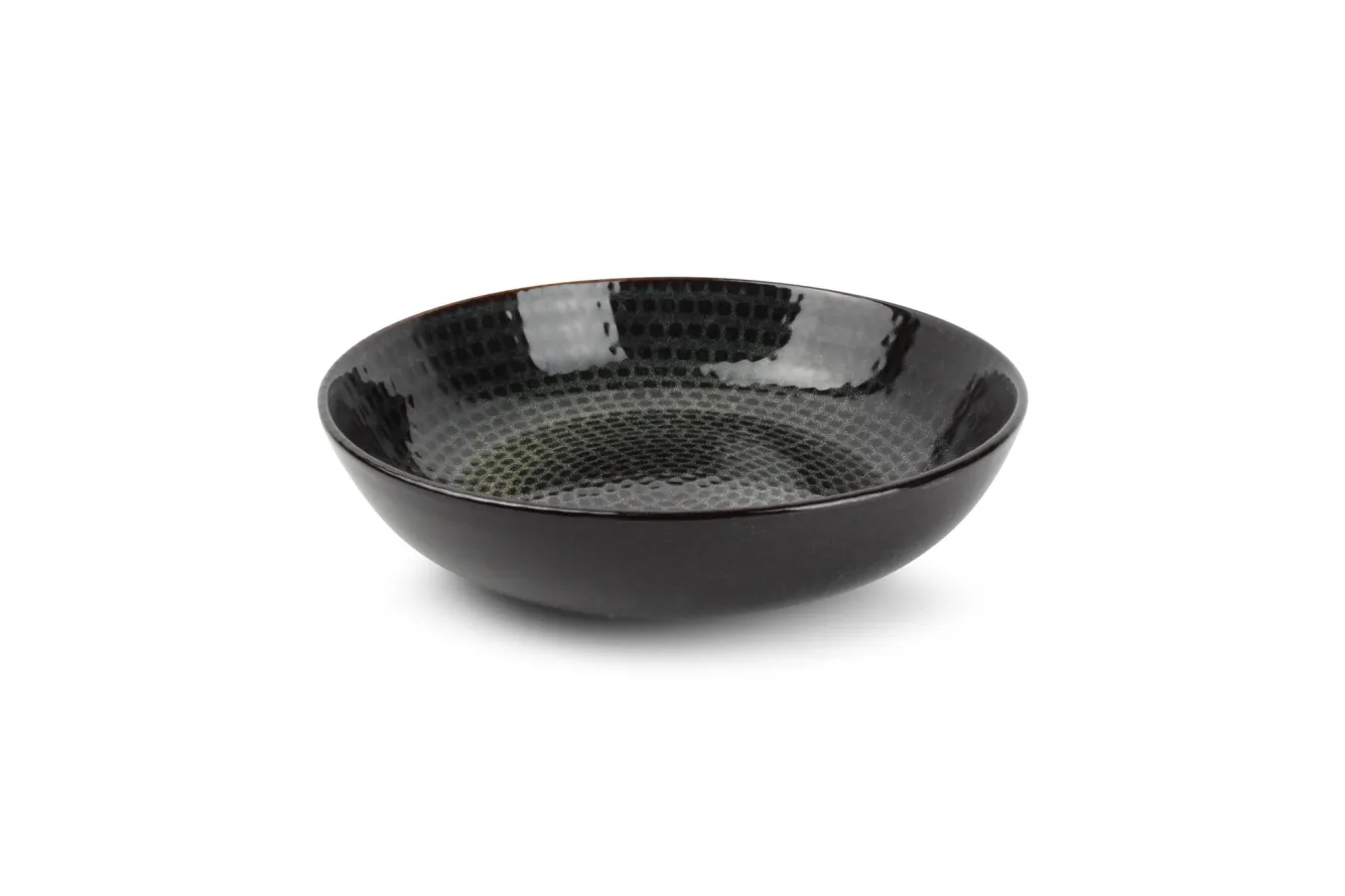 SP STITCH deep plate 20 cm blue/green (set/4) 850280