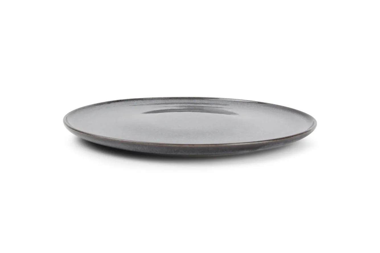 SP STITCH flat plate 26 cm gray (set/4) 850261