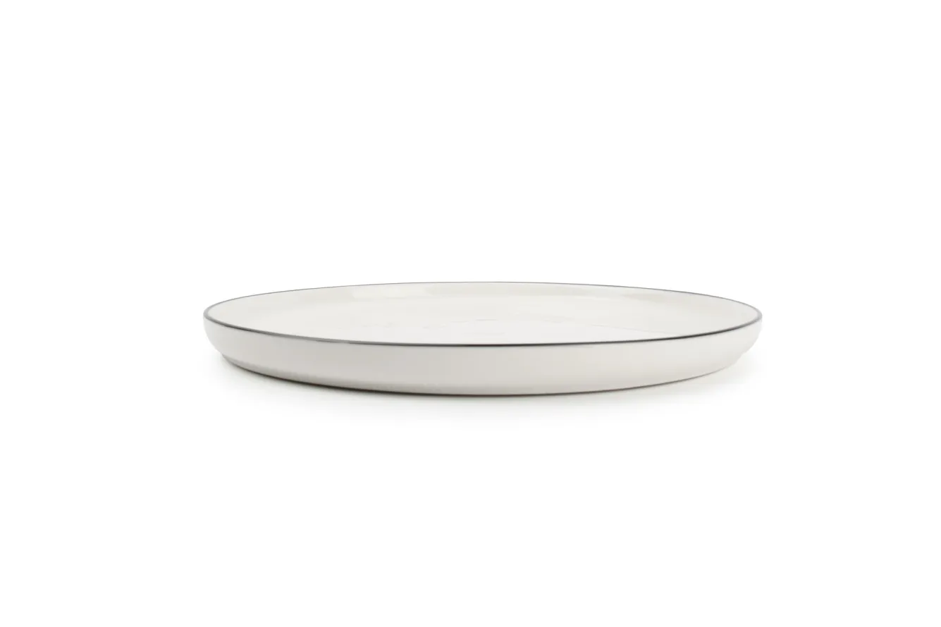 SP STUDIO BASE flat plate 27 cm white (set/4) 850001