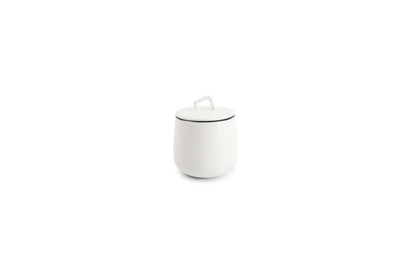 SP STUDIO BASE milk jug and sugar bowl white 850013