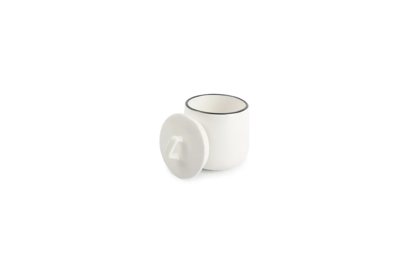 SP STUDIO BASE milk jug and sugar bowl white 850013