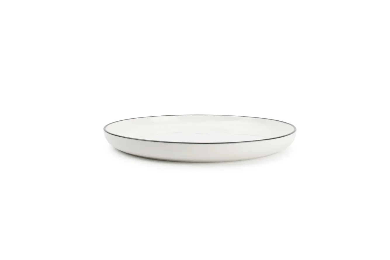 SP STUDIO BASE 12-piece dinnerware set color white (starter pack)