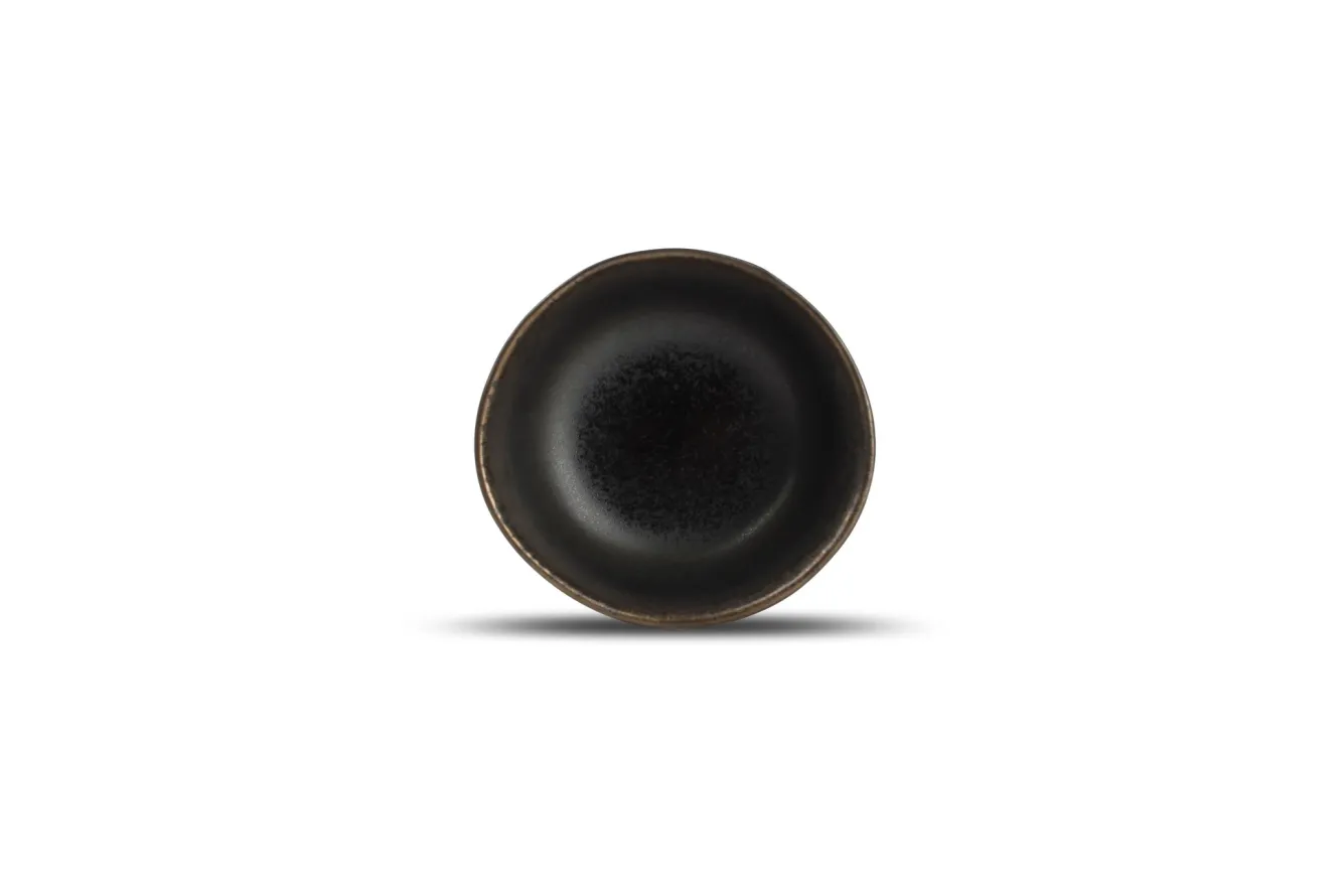 SP STUDIO URBAN bowl 10 cm gold graphite (set / 4) 803250