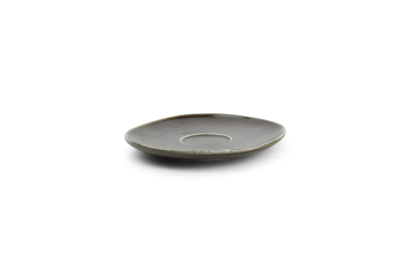 SP STUDIO URBAN cup and saucer - Ebony (803548 + 803549)