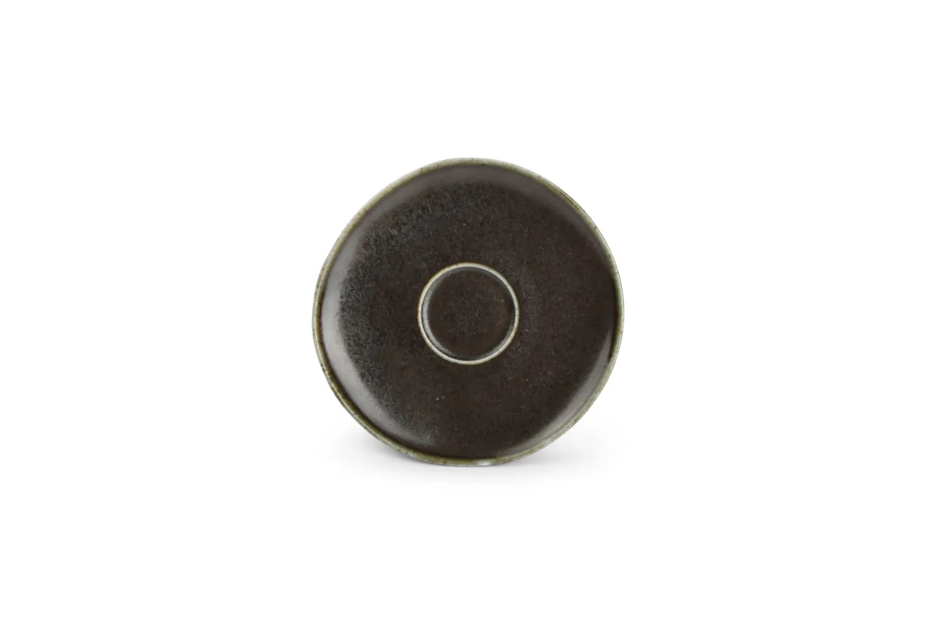 SP STUDIO URBAN cup and saucer - Ebony (803548 + 803549)
