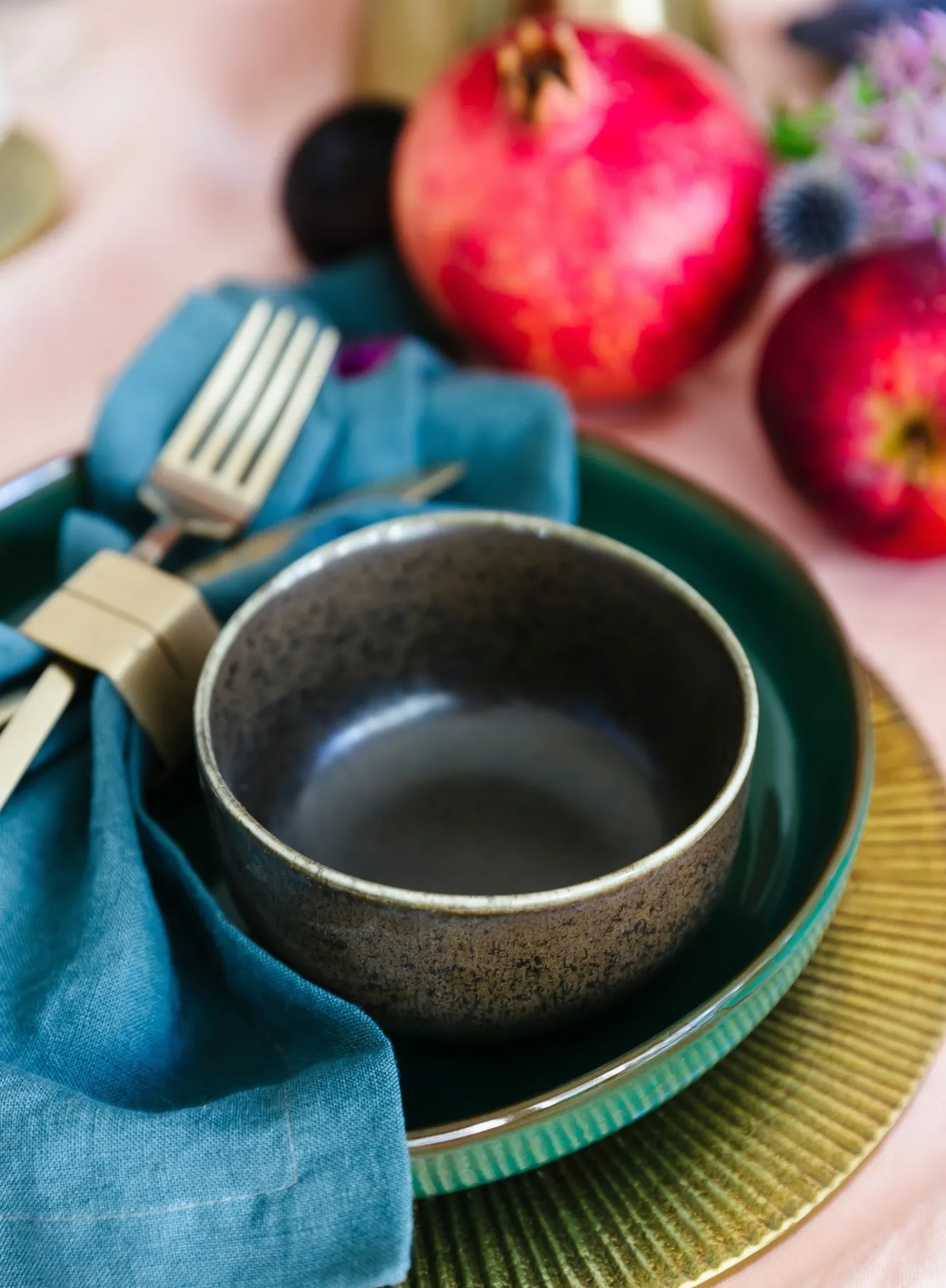 SP STUDIO URBAN cup and saucer - Ebony (803548 + 803549)