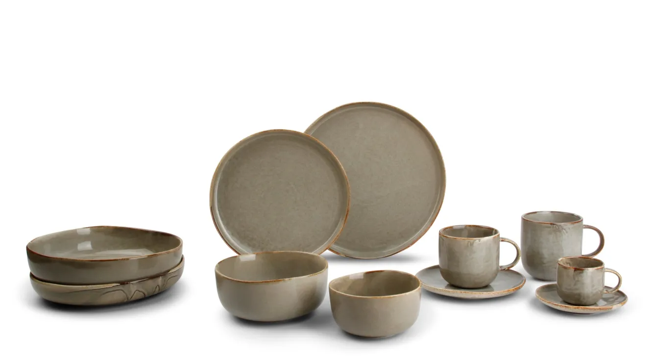 SP STUDIO URBAN flat plate 26 cm - Concrete (803552)