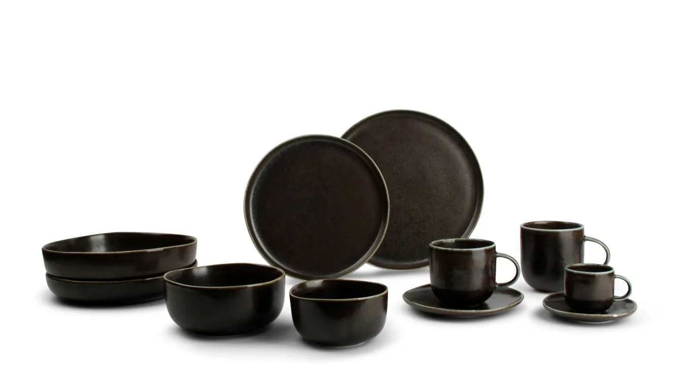 SP STUDIO URBAN flat plate 26 cm - Ebony (803541)
