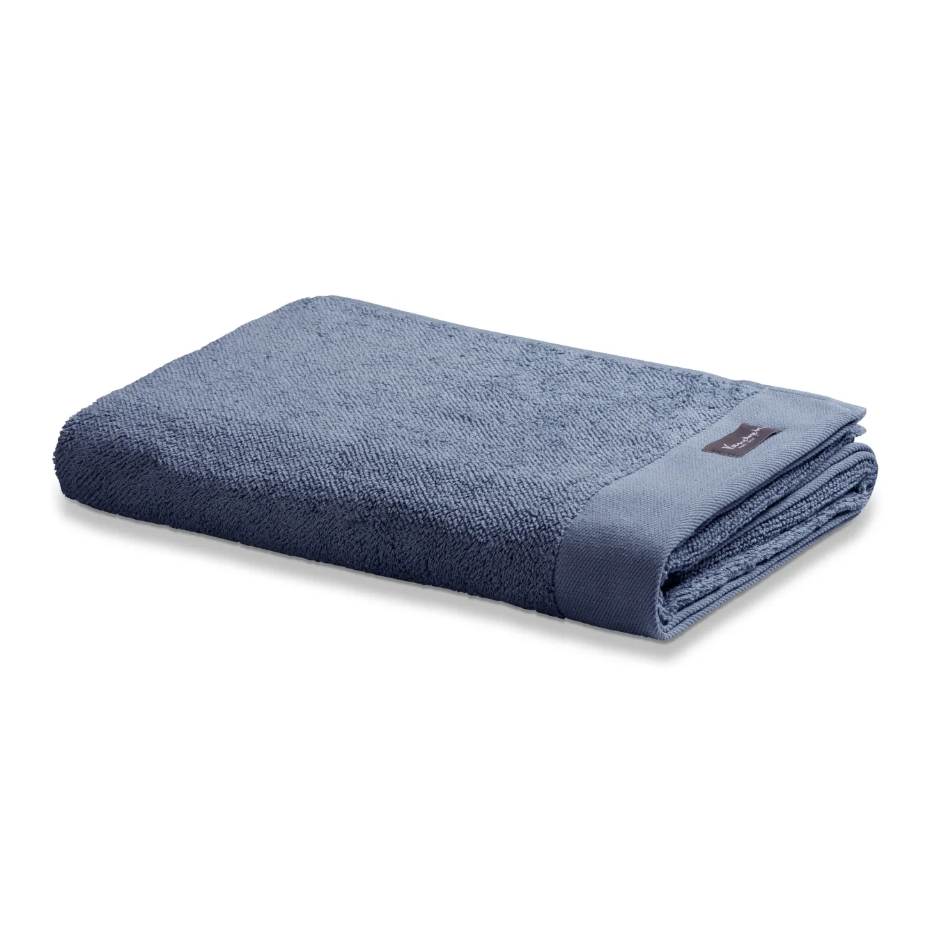Vandyck Bath towel 70x140 cm HOME collection Uni Blue Ink (BAKC13202) set/3 pieces