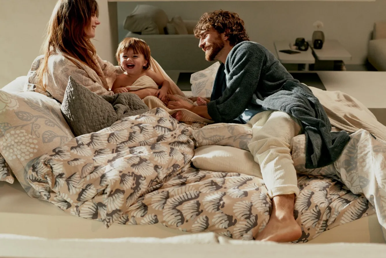 Vandyck Bathrobe TOLEDO color Oceanview (BAGE22105)