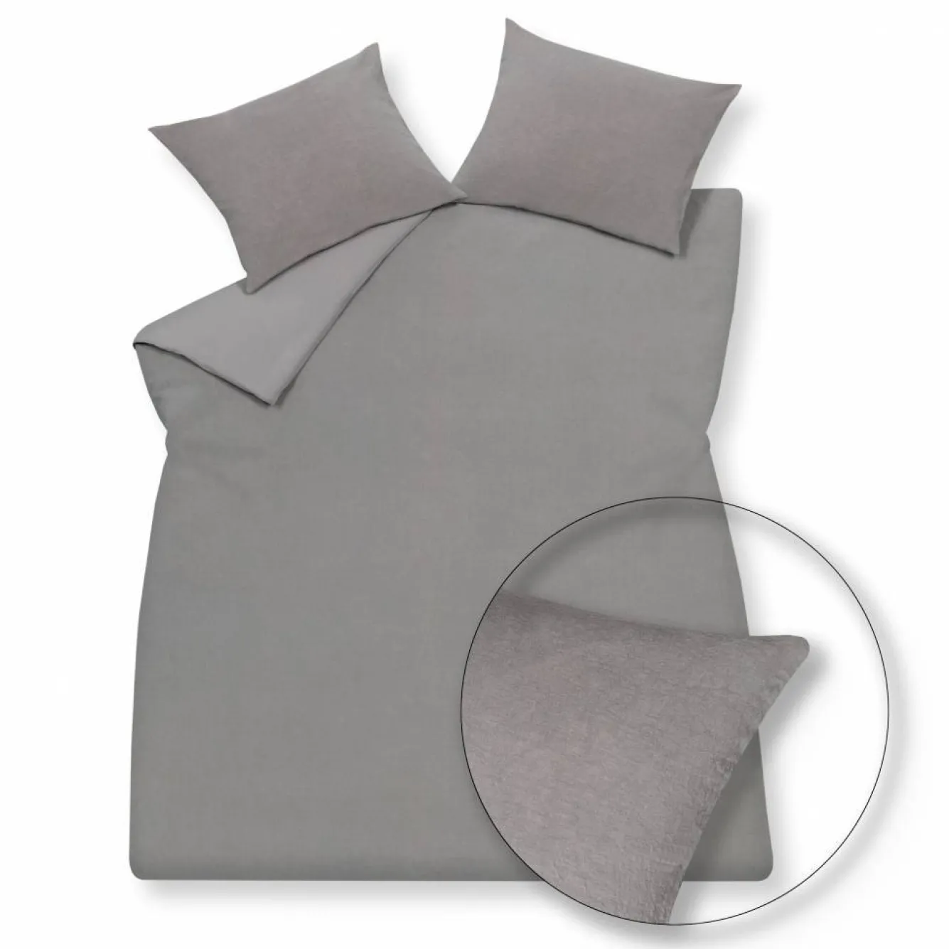 Vandyck Cushion PURITY 79 Grey 60 x 70 cm (linen)