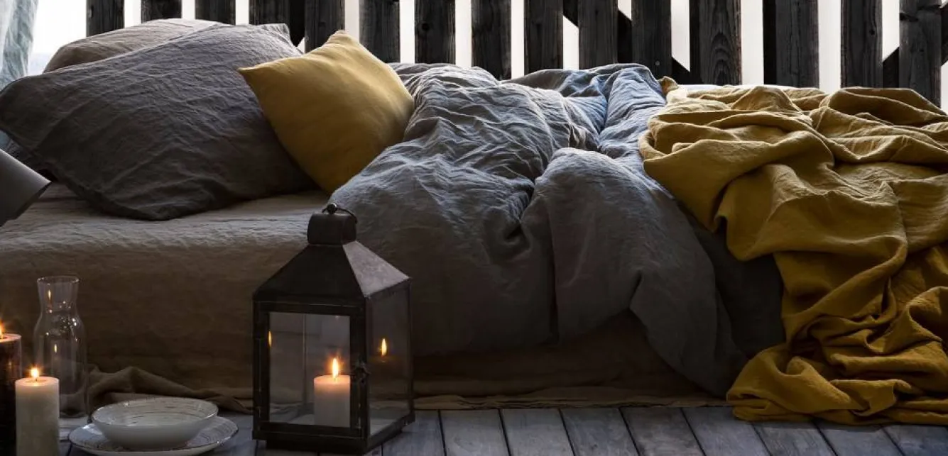 Vandyck Cushion PURITY 79 Grey 60 x 70 cm (linen)