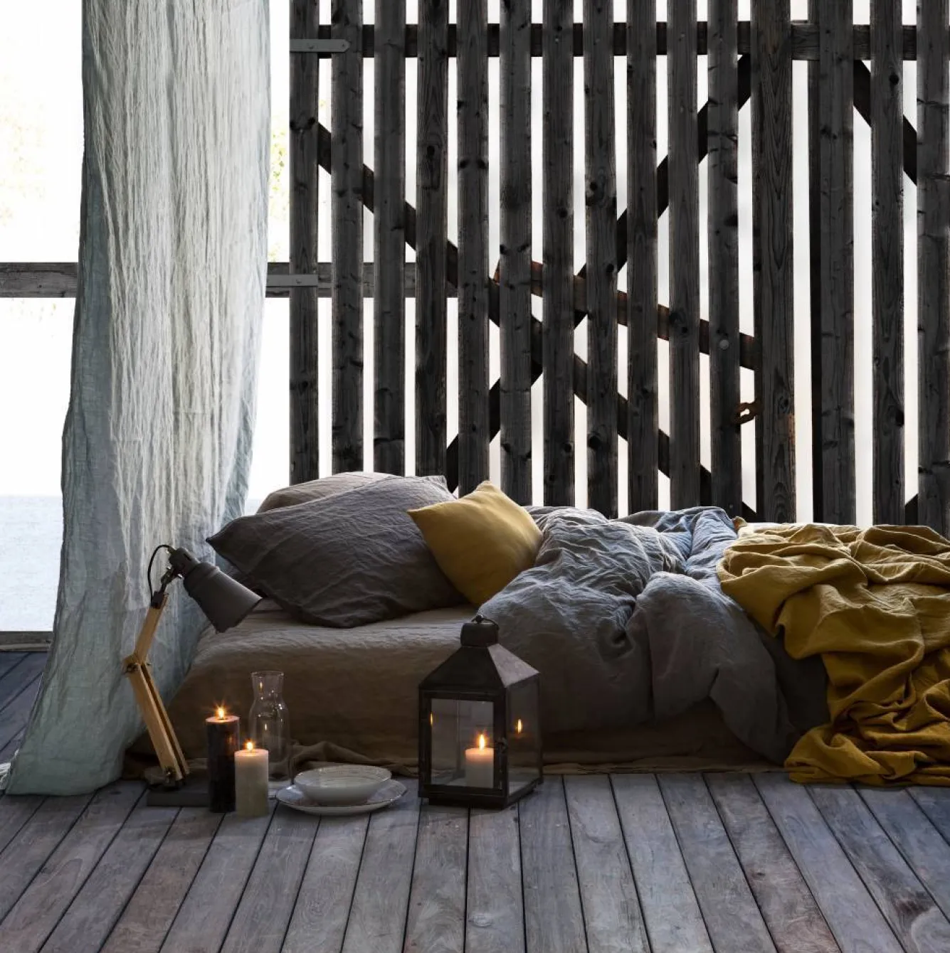 Vandyck Cushion PURITY 79 Grey 60 x 70 cm (linen)