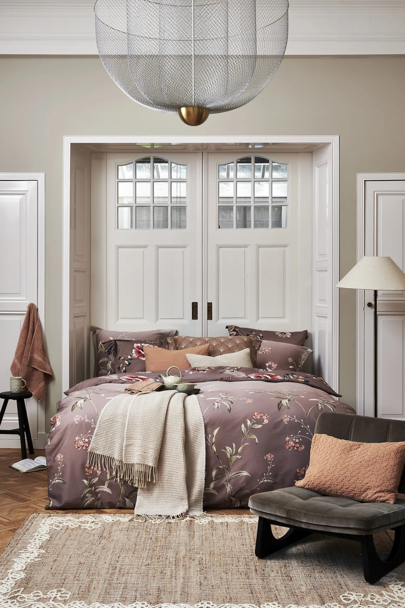Vandyck Duvet cover EYECATCHER Fudge 200x220 cm (SAM122218)