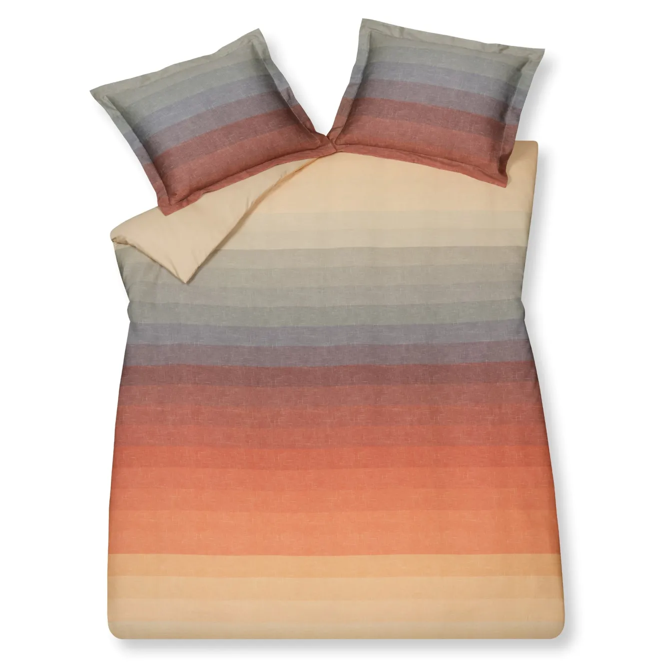 Vandyck Duvet cover SEASIDE multi 200x220 cm (satin cotton)