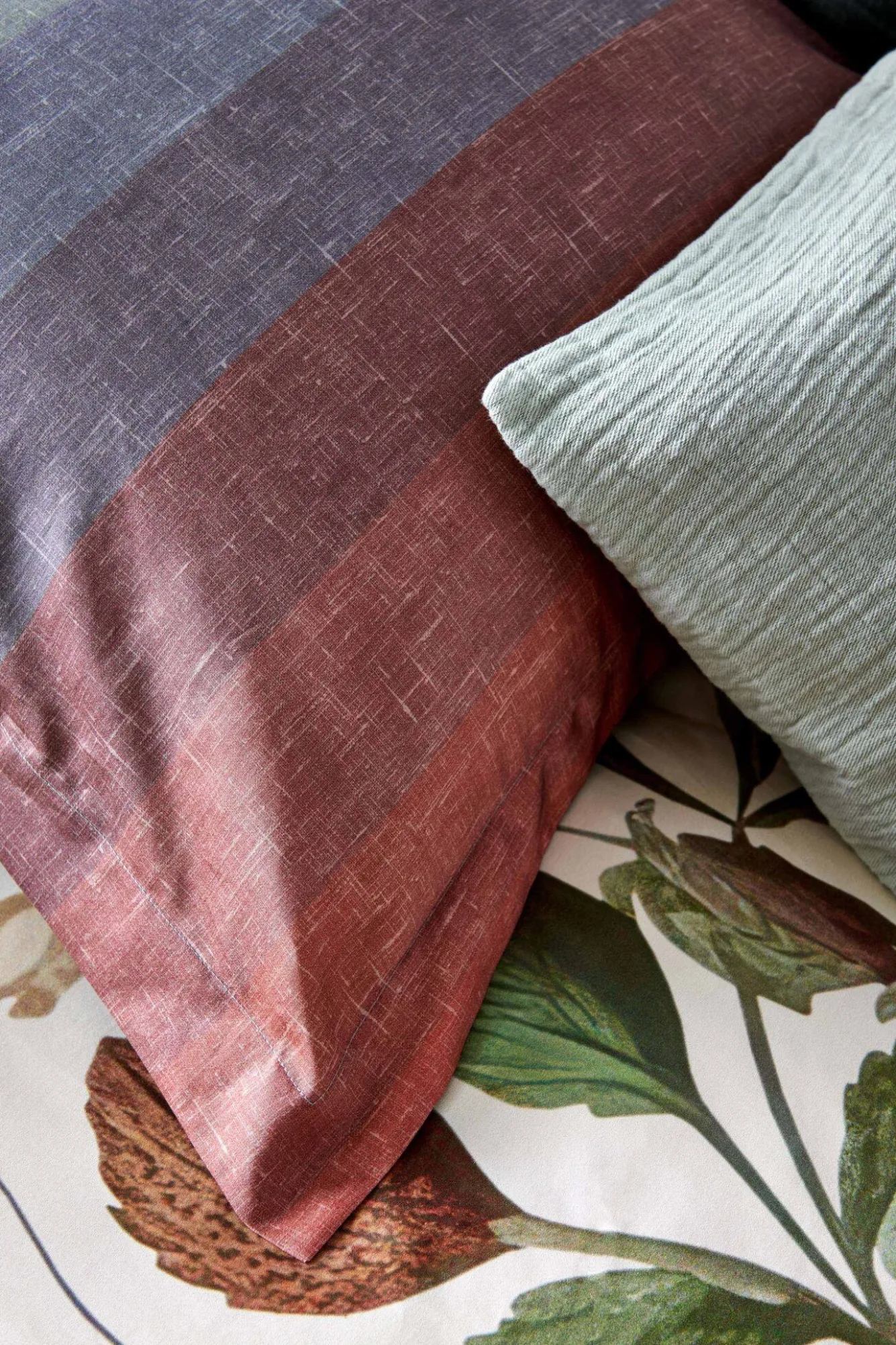 Vandyck Duvet cover SEASIDE multi 200x220 cm (satin cotton)