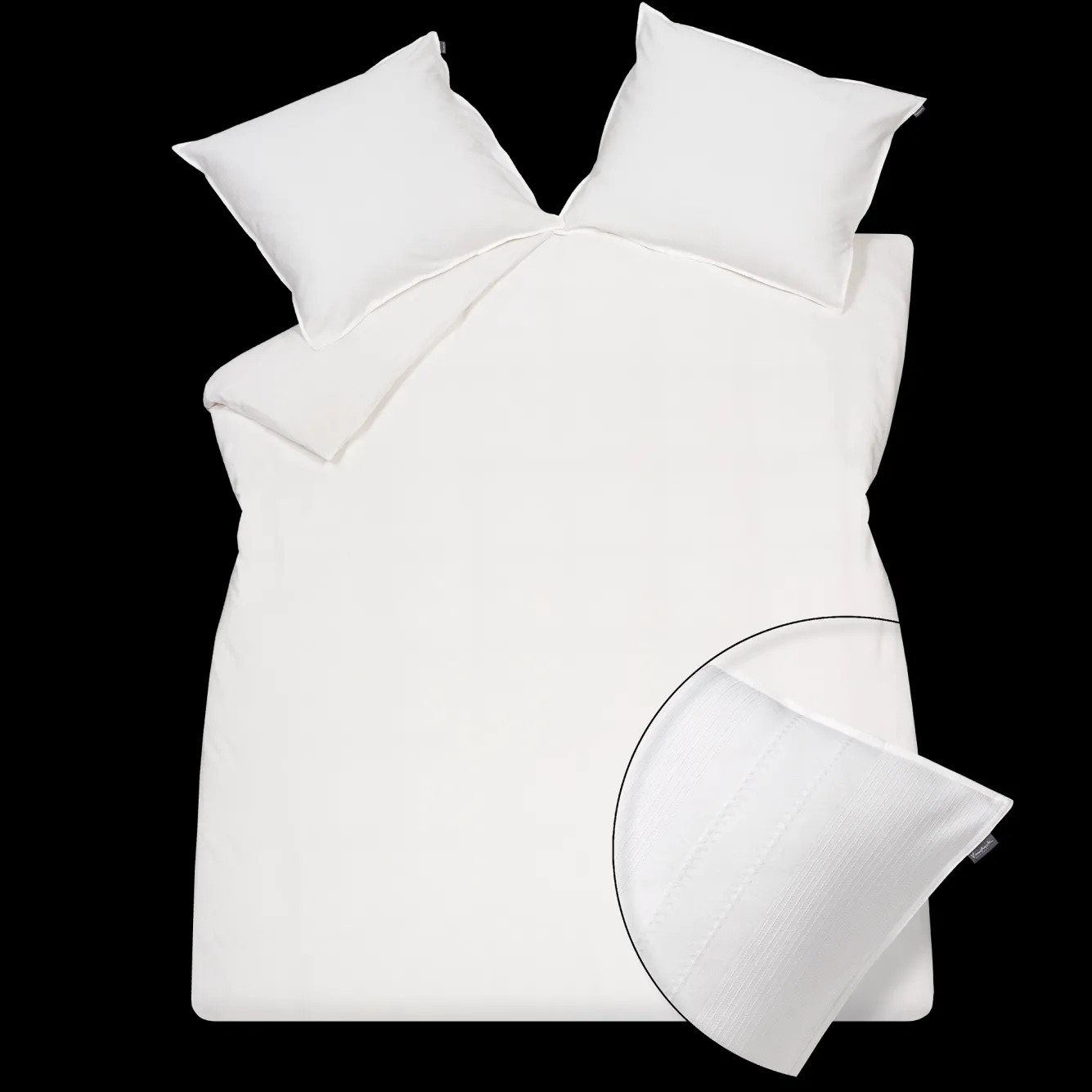 Vandyck Duvet cover PURE 24 Off White 140x220 cm (PRNC18224)