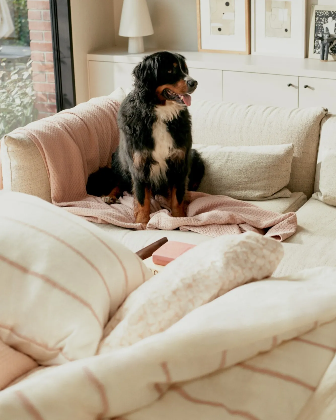 Vandyck Duvet cover PURE 77 Off White 140x220 cm (linen/cotton)