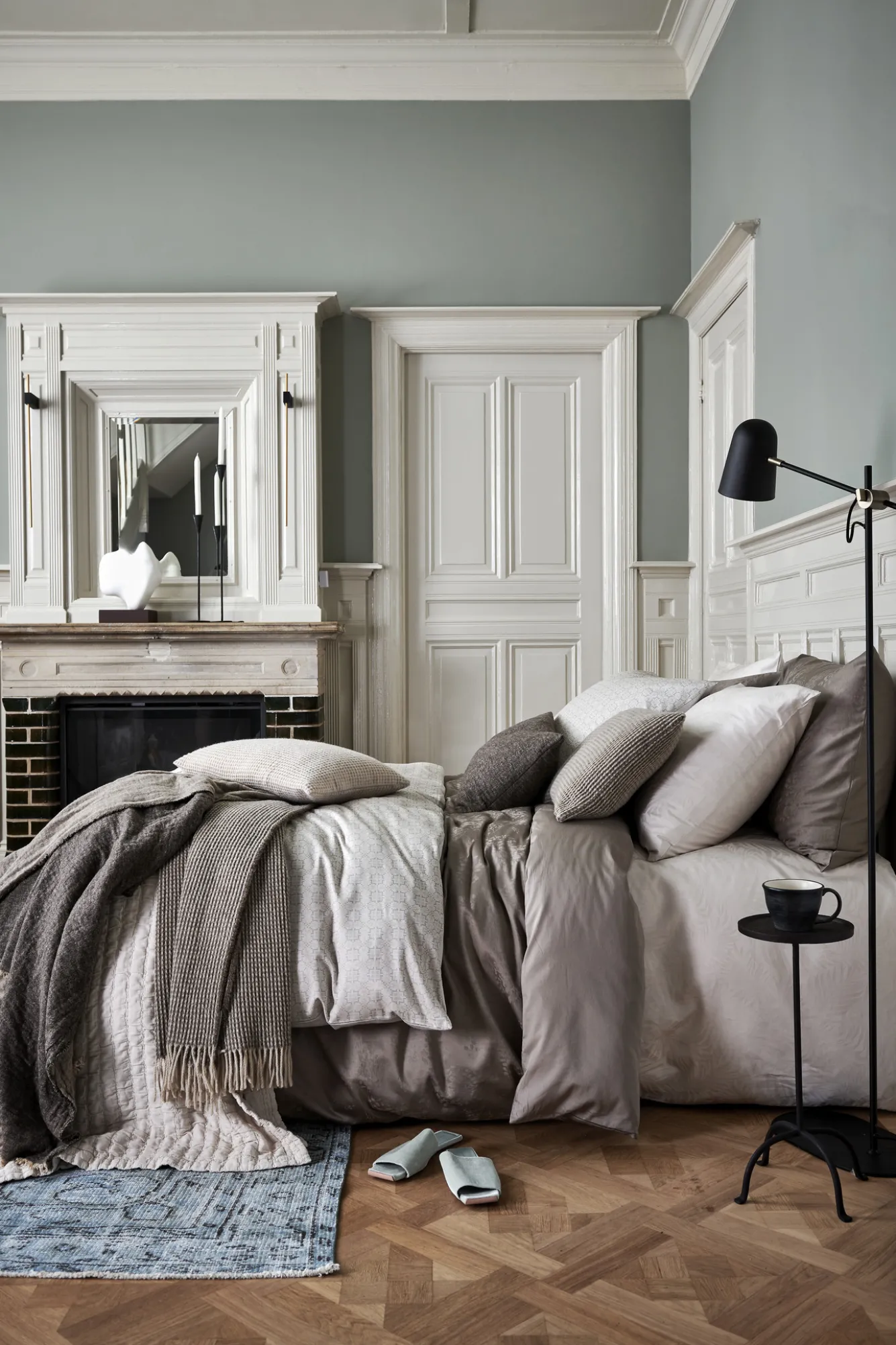 Vandyck Duvet cover PURITY Sienna Linen 140x220 cm (PUSA22203)