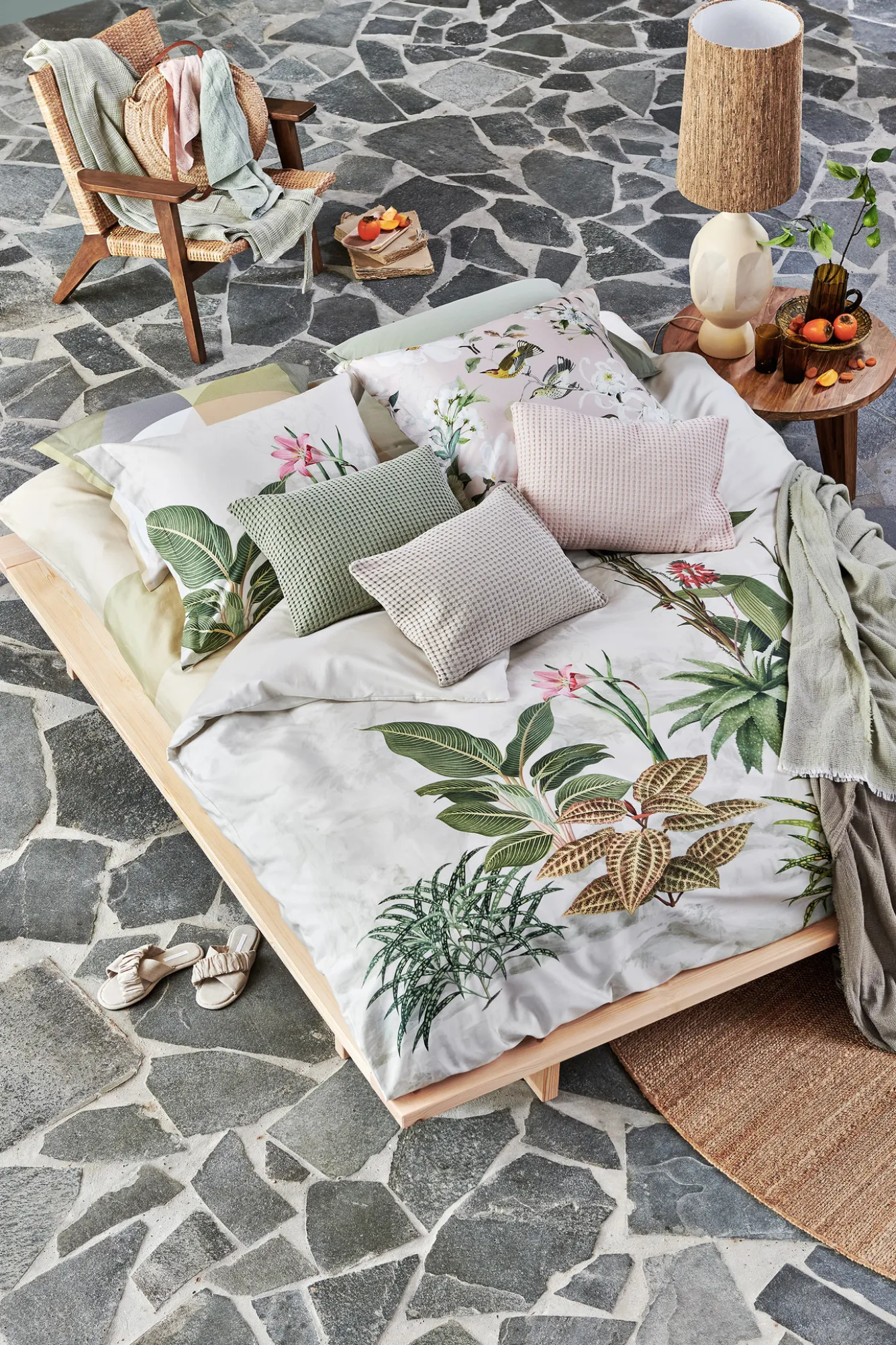 Vandyck Duvet cover Botanical 140x220 cm (satin) SASA22101