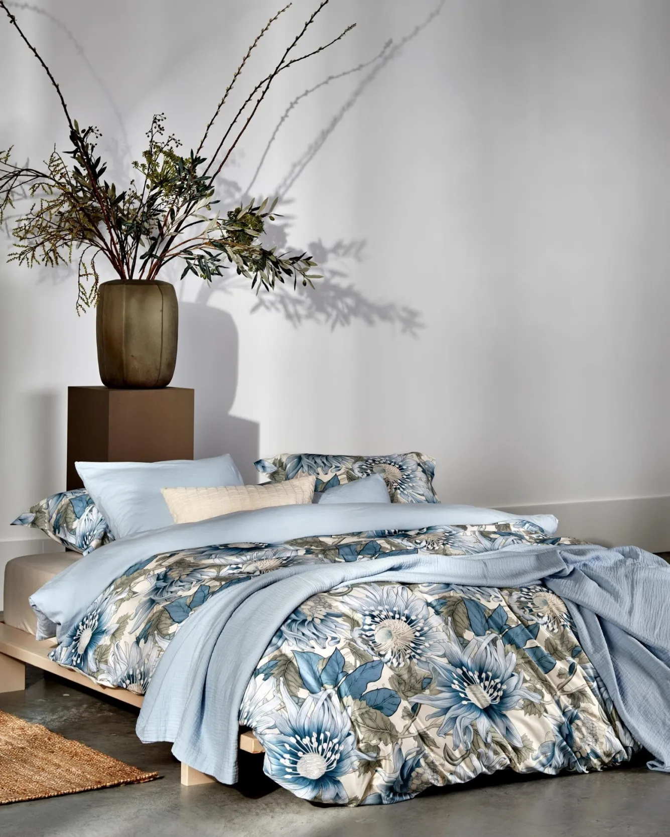 Vandyck Duvet cover PURE 66 Powder Blue 240x220 cm (PRSA23166)