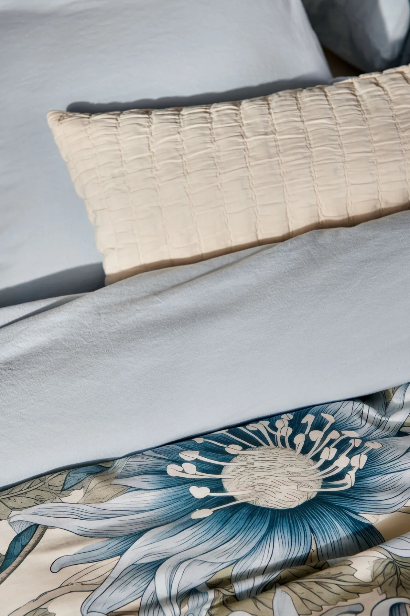 Vandyck Duvet cover PURE 66 Powder Blue 240x220 cm (PRSA23166)