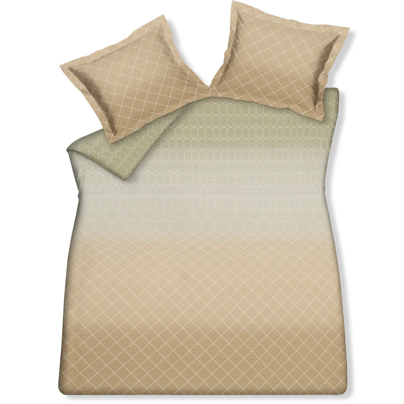 Vandyck Duvet cover GRADIENT Apricot Blush 240x220 cm (SABB23107)