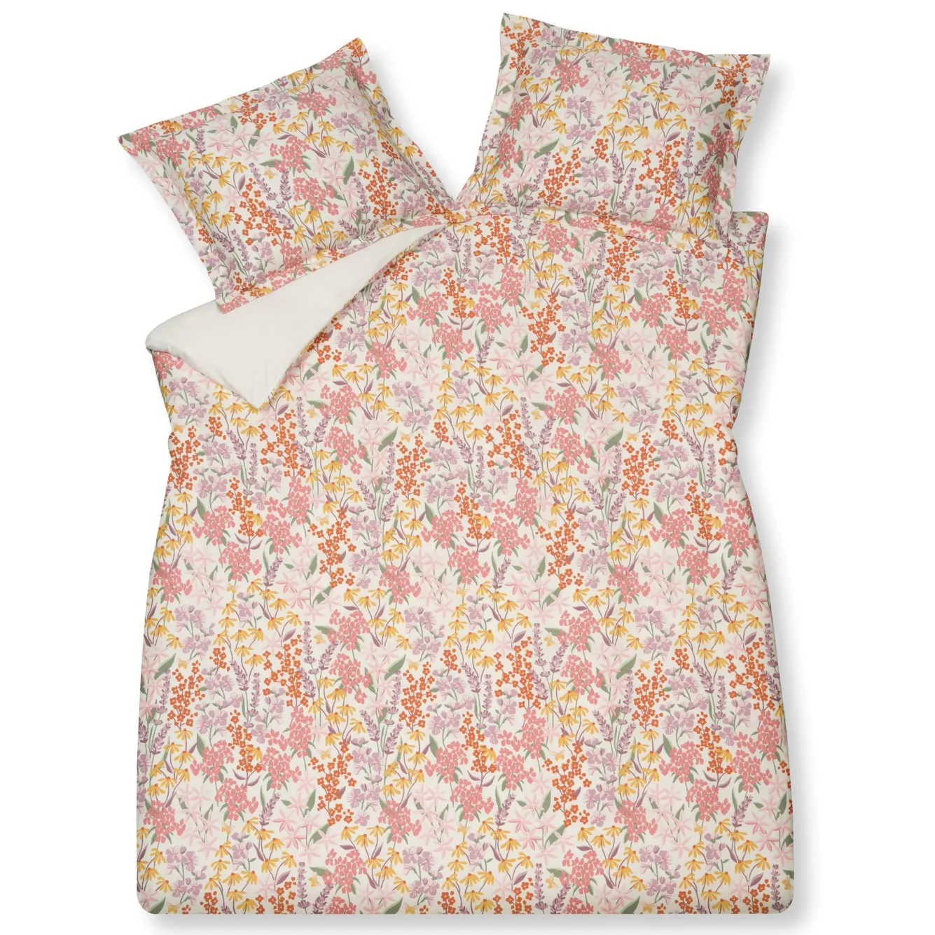 Vandyck Duvet cover SUNNY multi 140x220 cm (satin cotton)