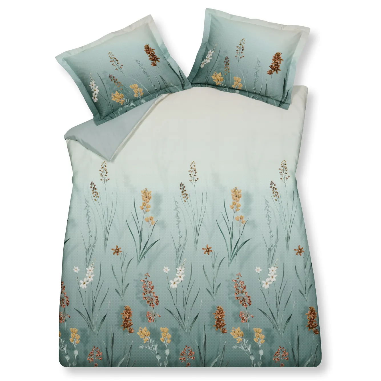 Vandyck Duvet cover WINDY Light Green 200x220 cm (satin) SAM122115