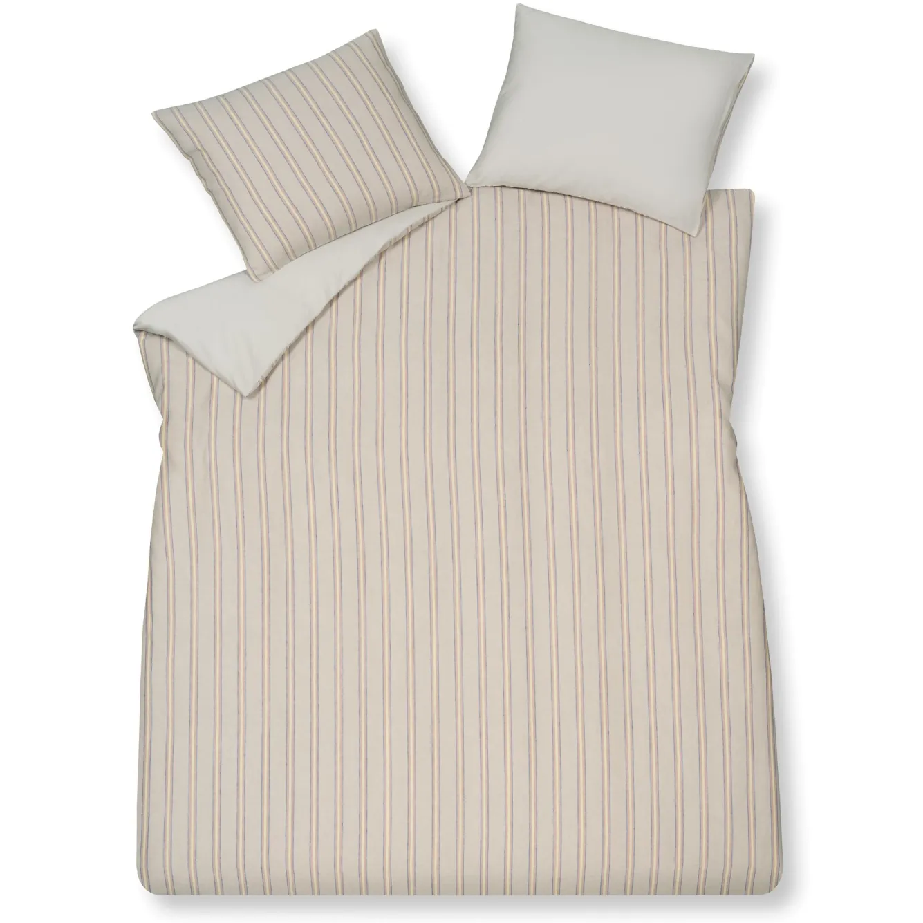 Vandyck Duvet cover PURE 75 multi 200x220 cm (linen/cotton)
