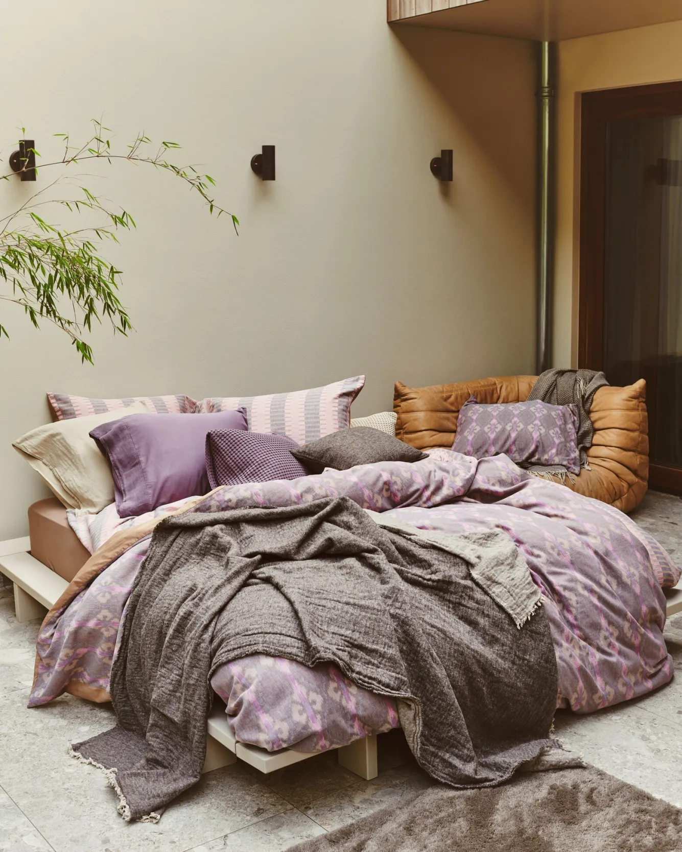 Vandyck Duvet cover PURE 73 multicolor 140x220 cm