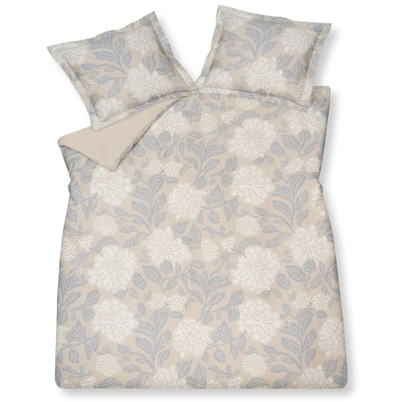 Vandyck Duvet cover FRESH LINEN Linen 200x220 cm (satin cotton)