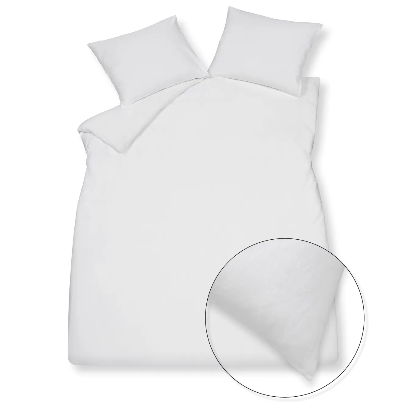 Vandyck Duvet cover PURITY Bari White 140x220 cm (PUSA23101)