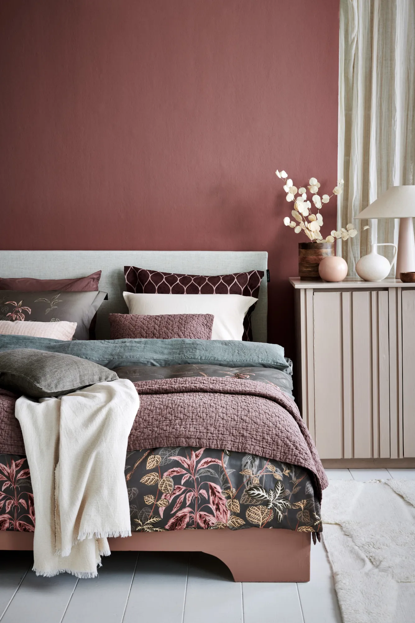 Vandyck Duvet cover BEAUTIFUL NERVE multi 200x220 cm (satin cotton) SAM321220