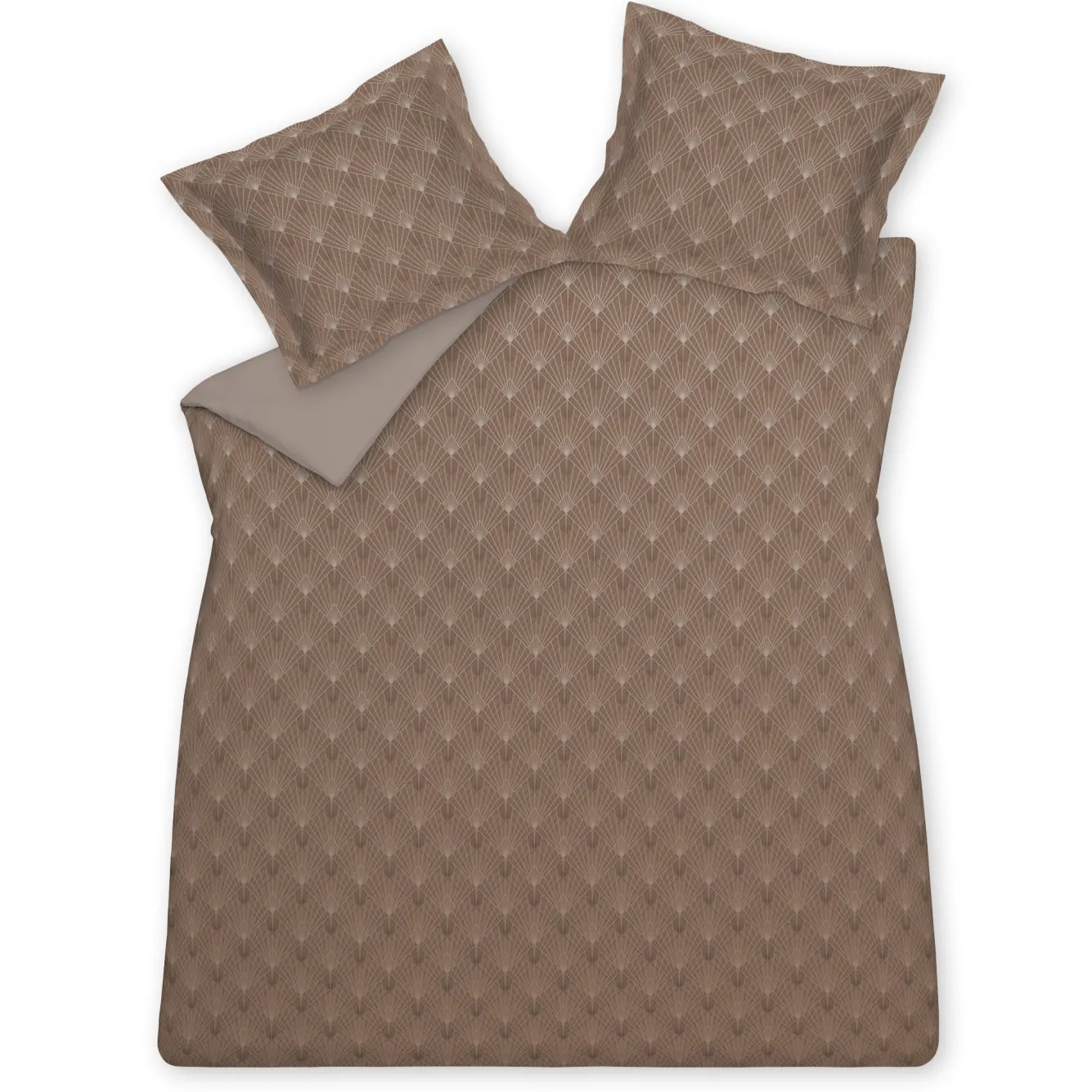 Vandyck Duvet cover MORNING STAR Fudge 140x220 cm (SAM122230)