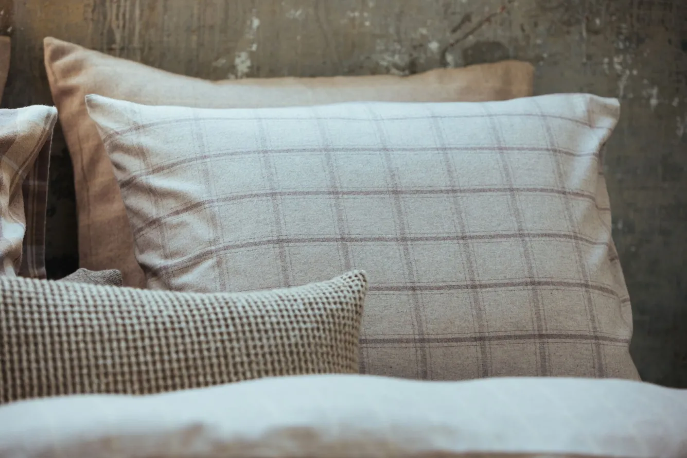 Vandyck Duvet cover BERGEN multi 240x220 cm (flannel)