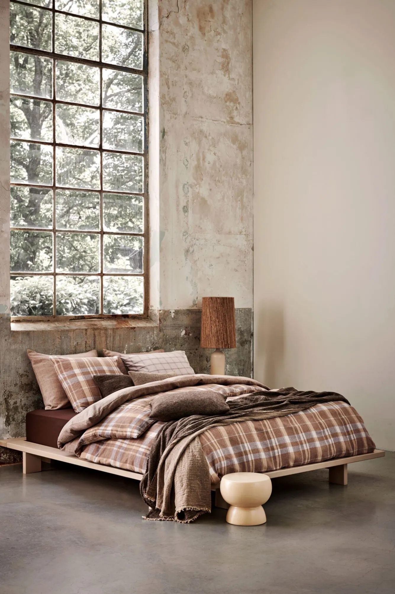 Vandyck Duvet cover BERGEN multi 240x220 cm (flannel)