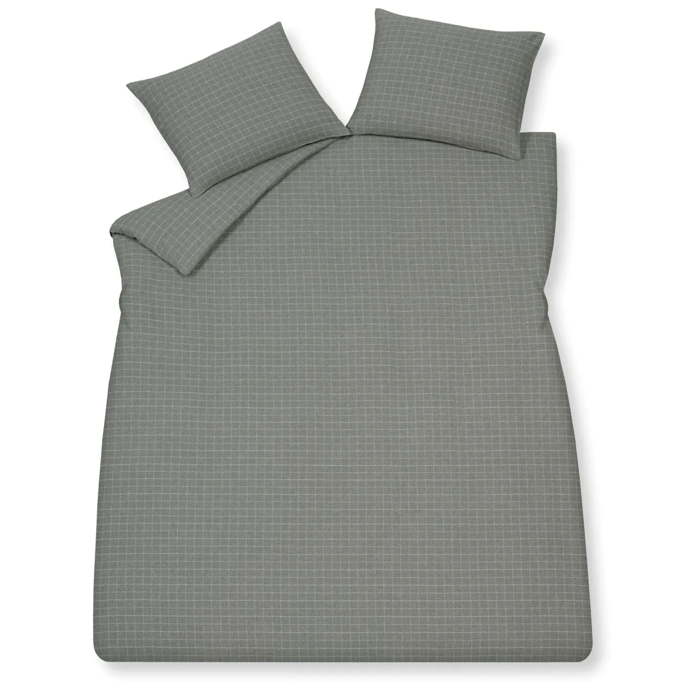 Vandyck Duvet cover GOTENBURG Gray 240x220 cm (flannel)