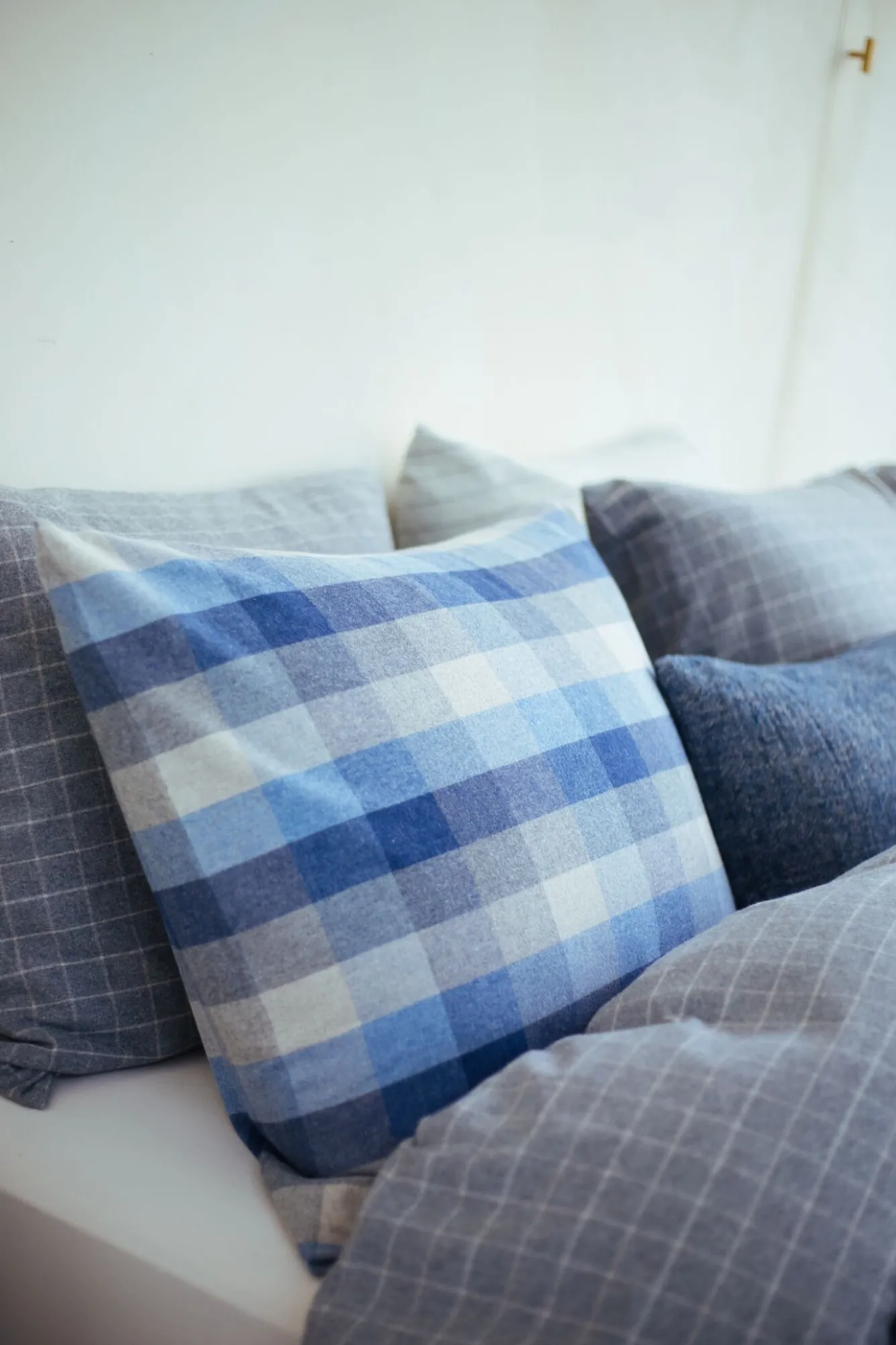 Vandyck Duvet cover GOTENBURG Gray 240x220 cm (flannel)