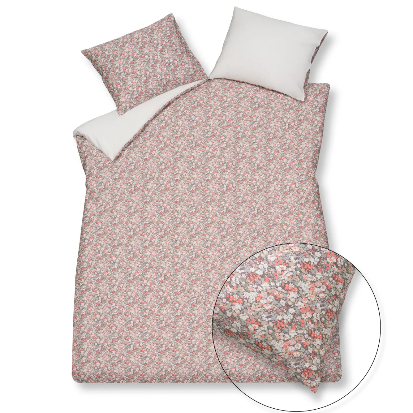 Vandyck Duvet cover PURE 62 Multi 200x220 cm (satin cotton) PRSA22162