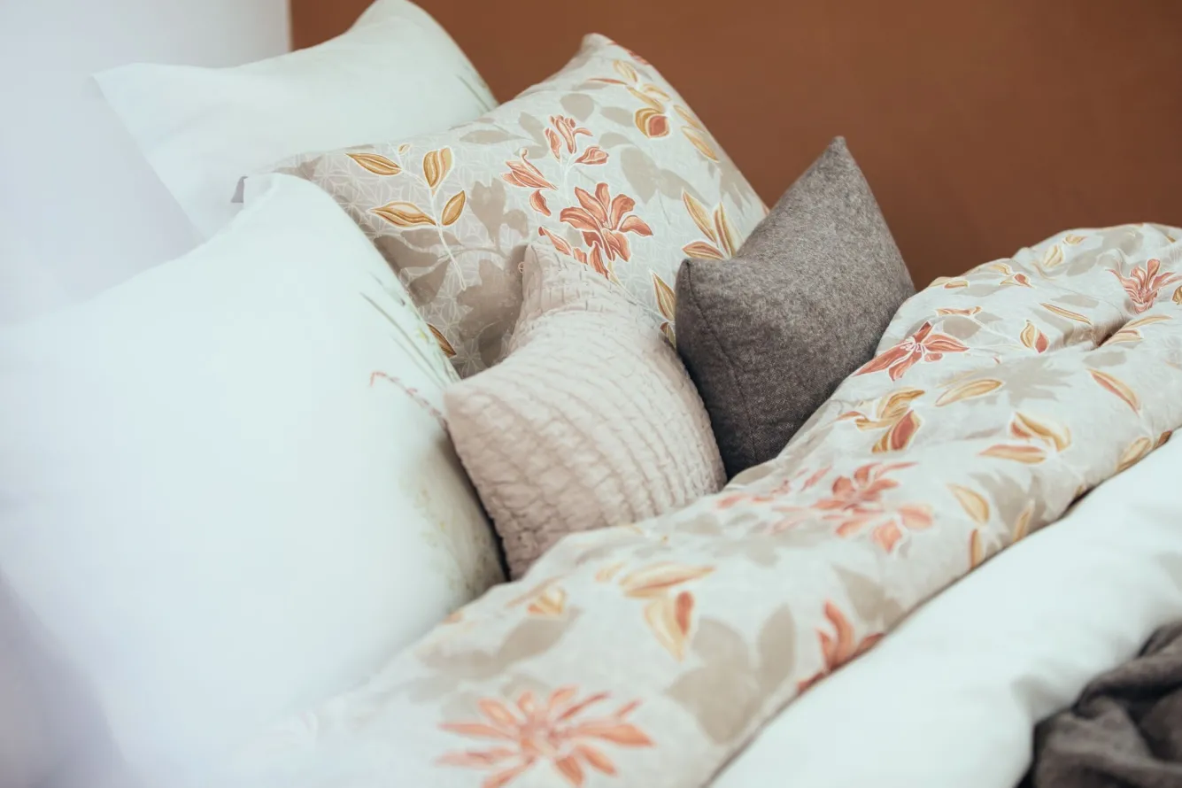 Vandyck Duvet cover CASHMERE GLOW linen 140x220 cm (satin cotton)