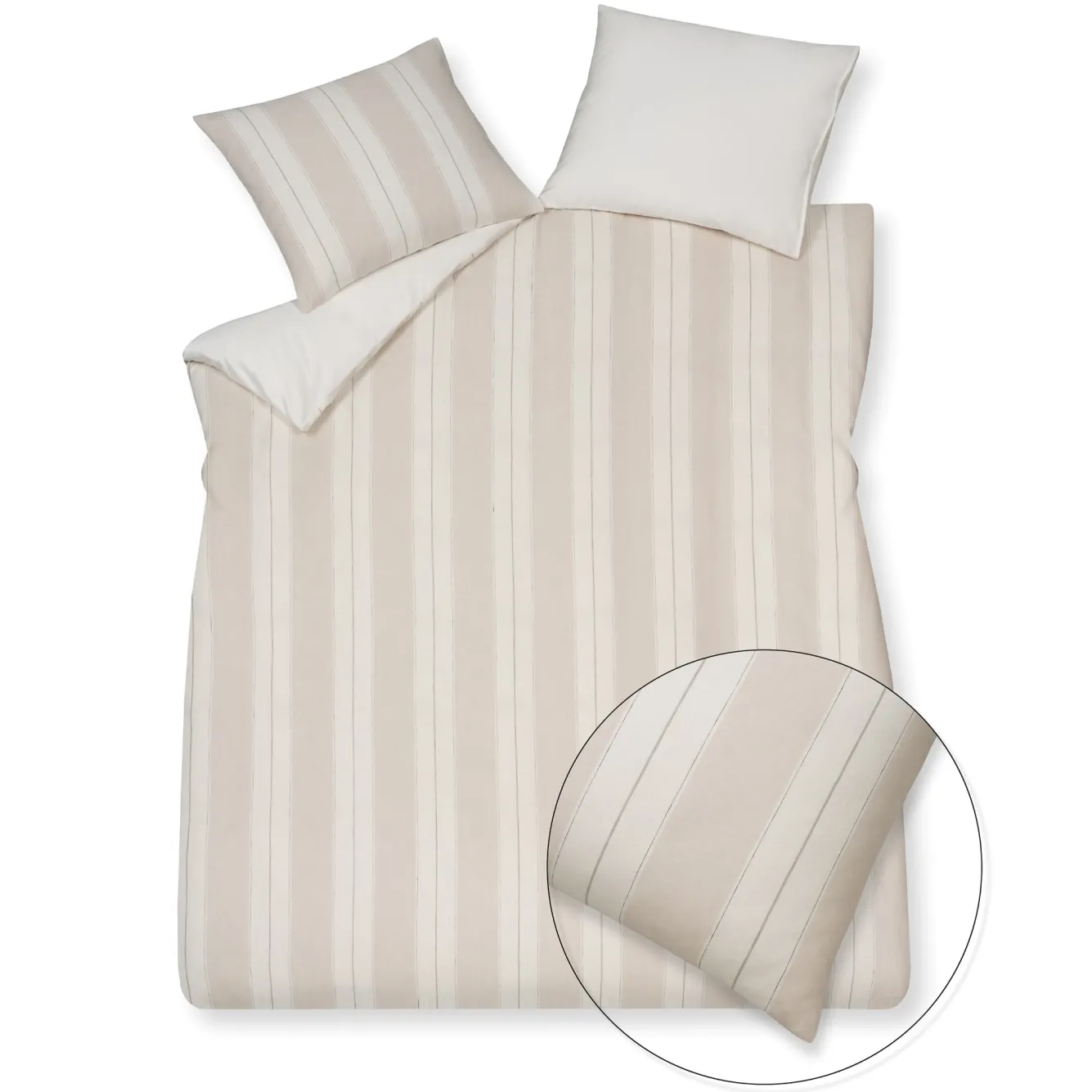 Vandyck Duvet cover PURE 78 Linen 200x220 cm (linen/cotton)