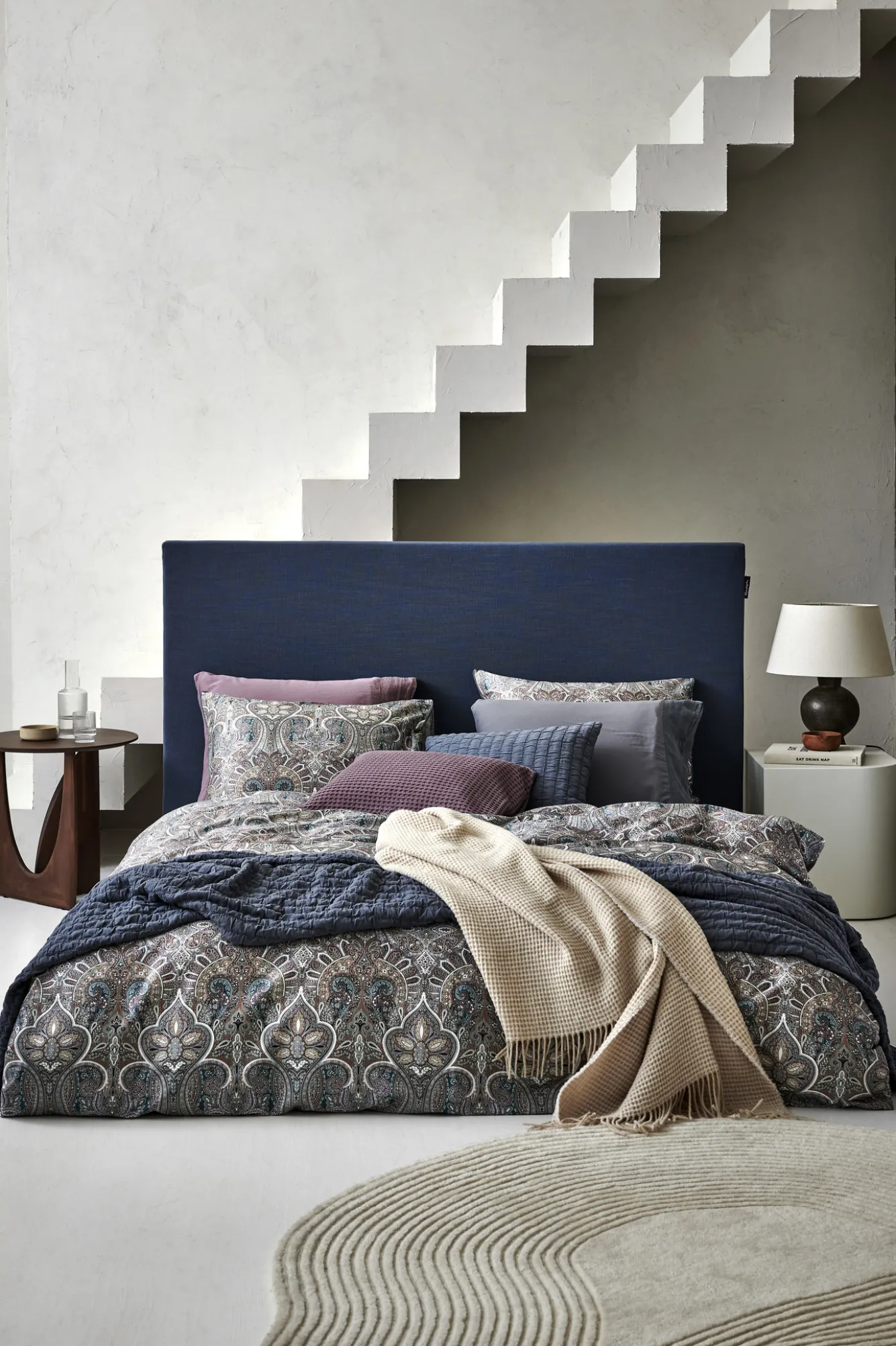 Vandyck Duvet cover PURE 07 Oceanview 240x220 cm (linen / satin cotton) PRSA17207