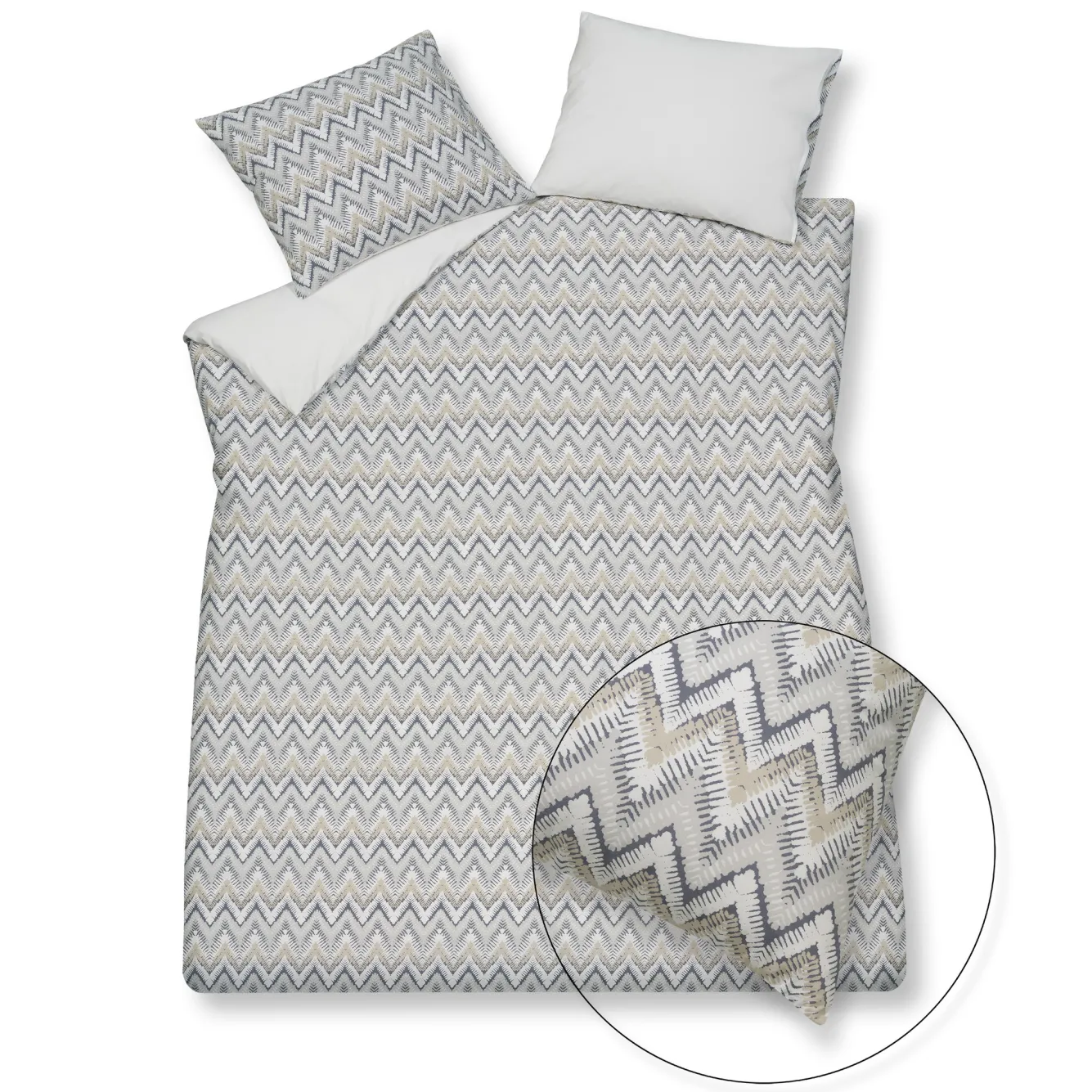 Vandyck Duvet cover PURE 61 multi 240x220 cm (cotton percale) PRSA22161